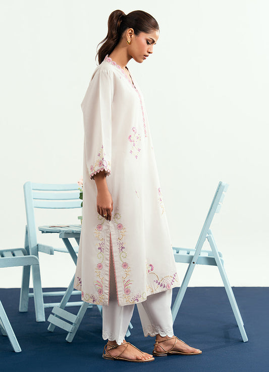 Embroidered Kurta