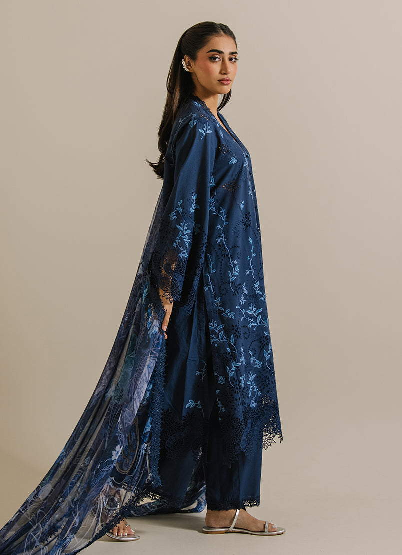 3 PC Embroidered Suit