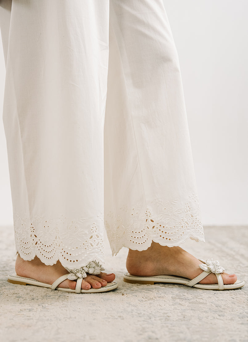 Embroidered Izaar Pant