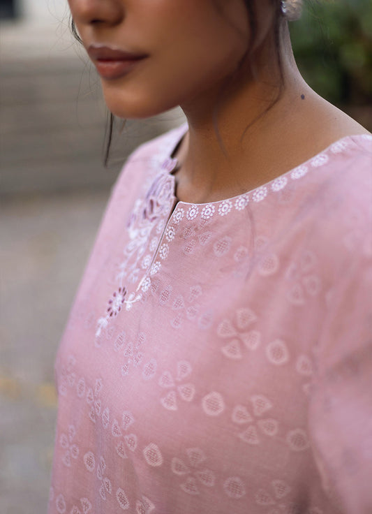 Embroidered Kurta