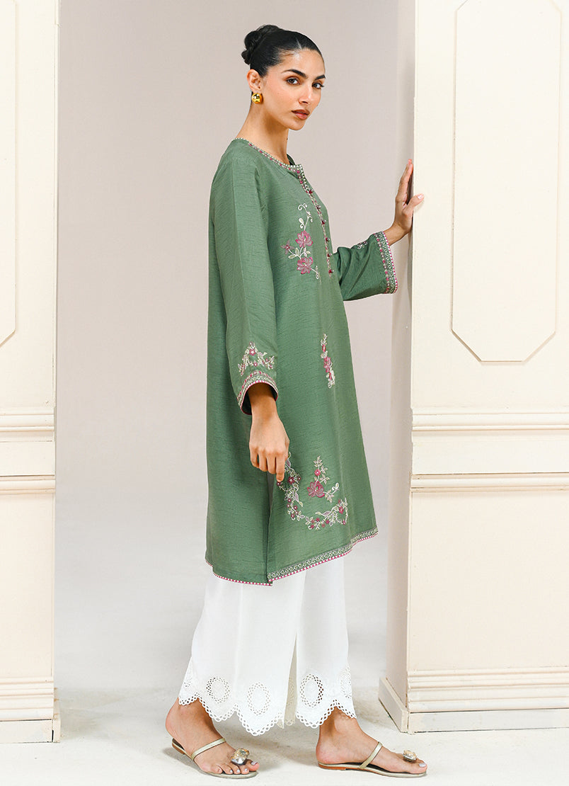 Embroidered Kurta