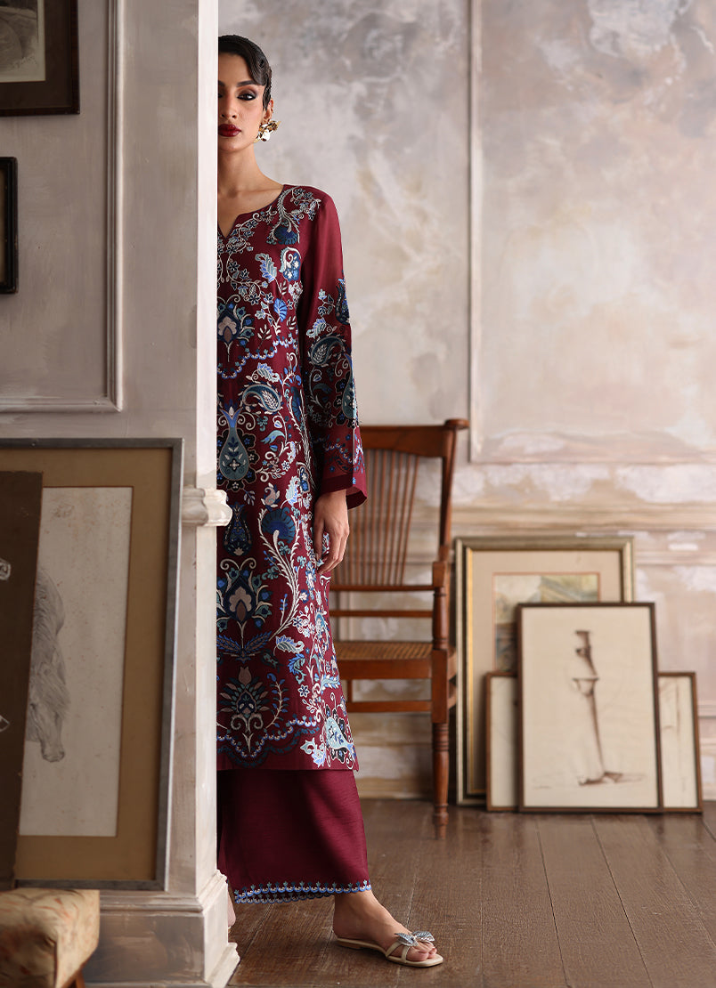 Embroidered CO-ORD Set