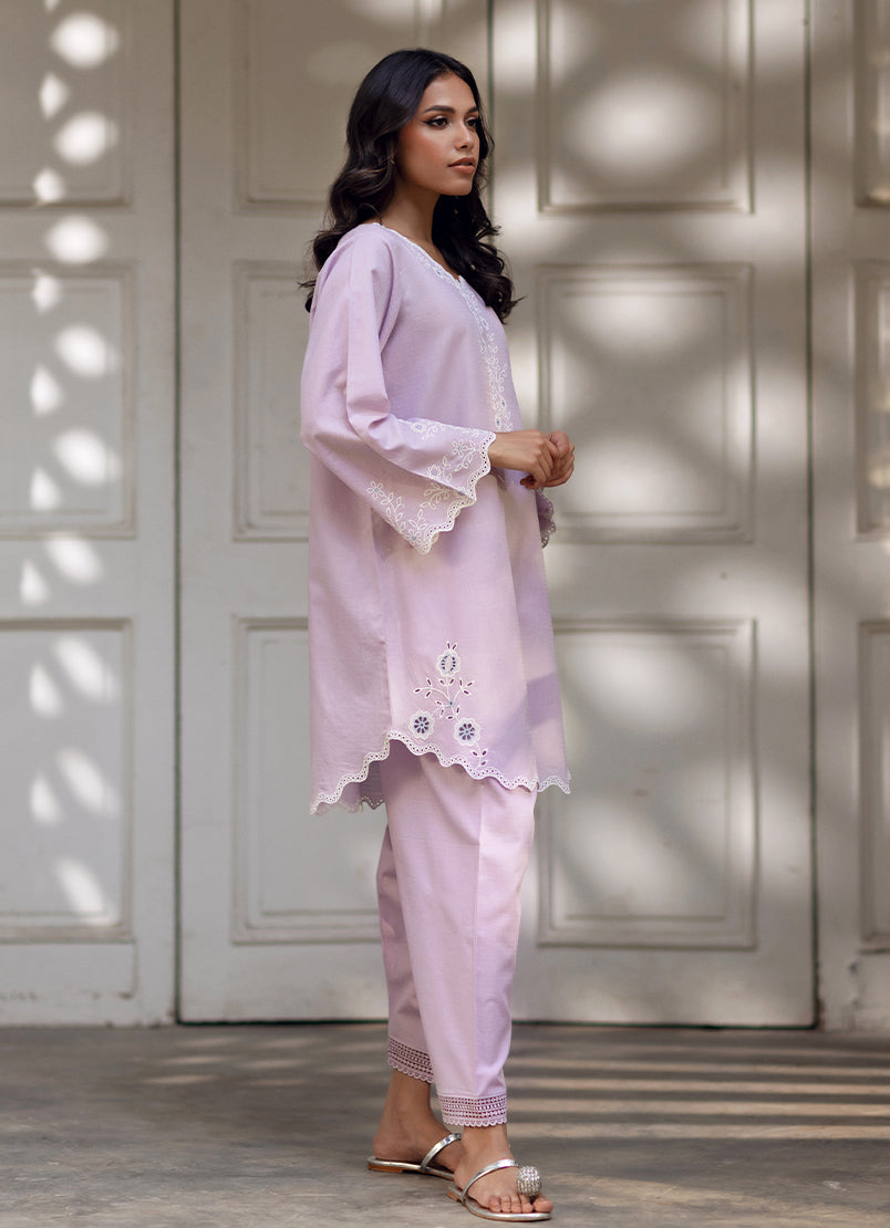 Embroidered CO-ORD Set