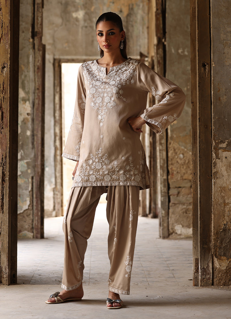 Embroidered CO-ORD Set