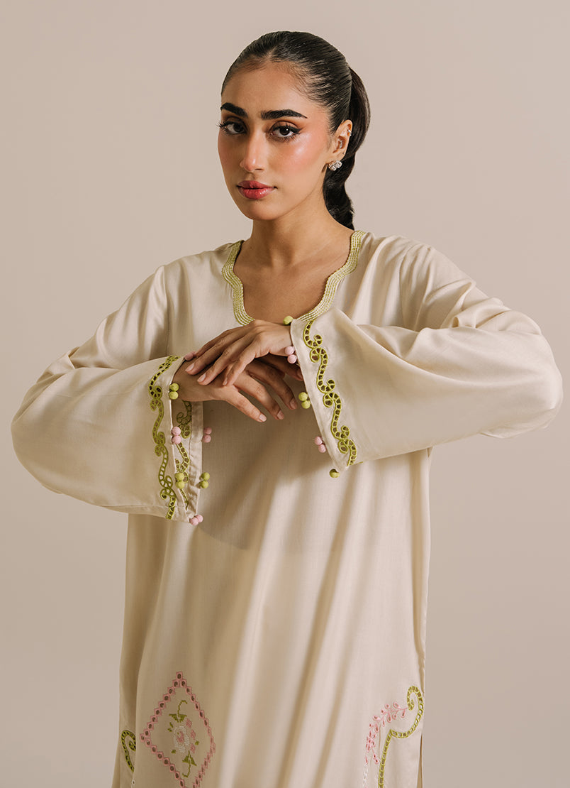 Embroidered Kurta