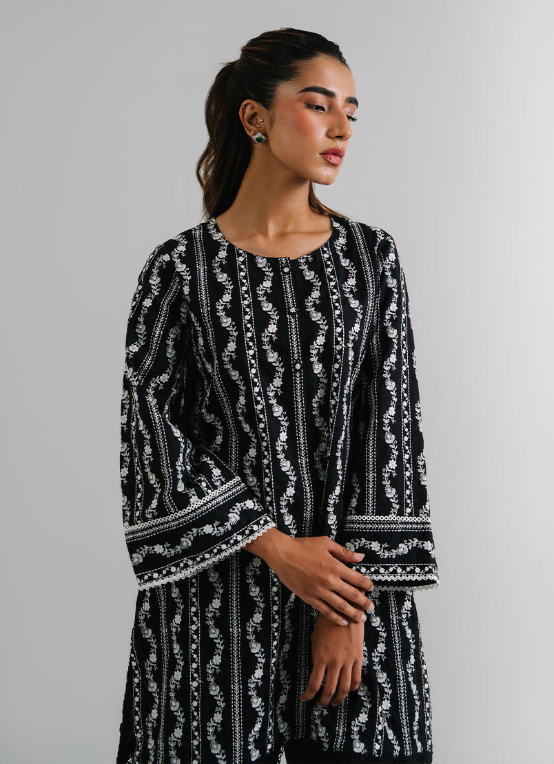 Embroidered Kurta