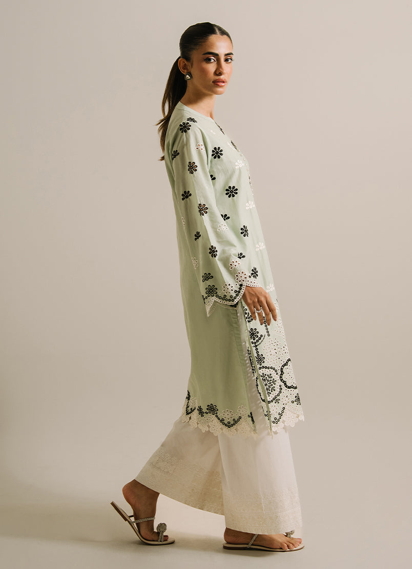 Embroidered Kurta
