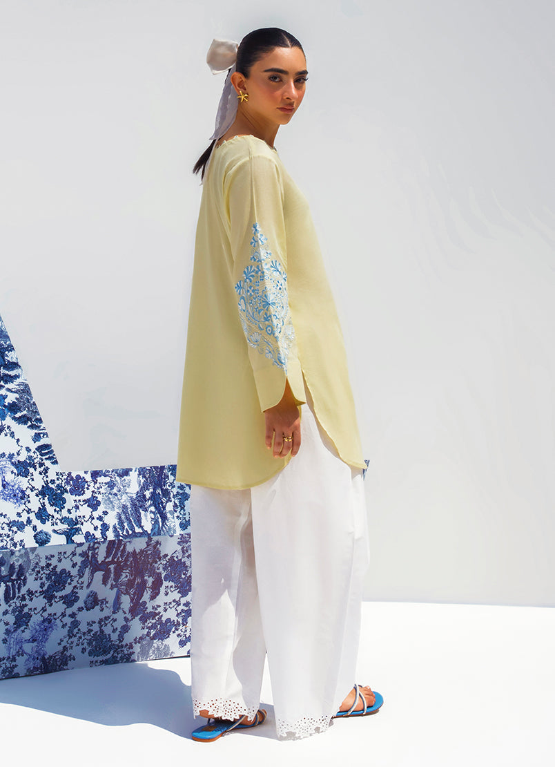 Embroidered Kurta