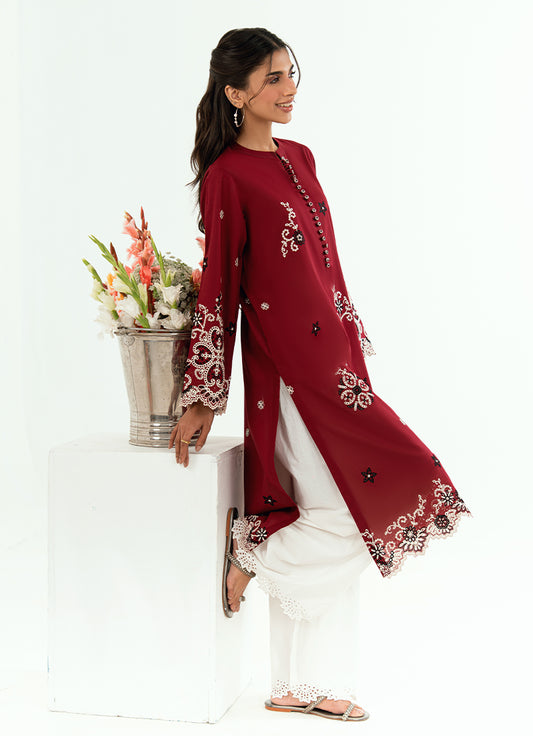Embroidered Kurta