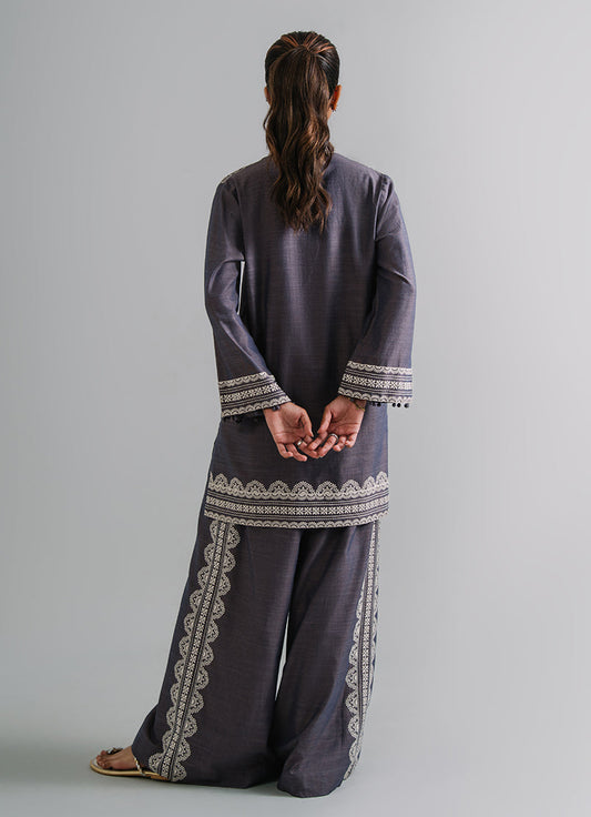Embroidered CO-ORD Set