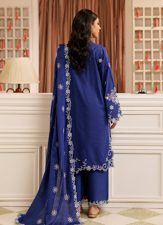 Embroidered 3 PC Suit