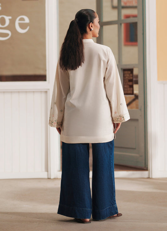 Embroidered Top