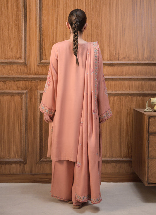 3 PC Embroidered Suit
