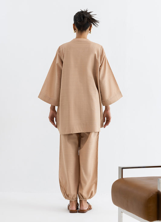 Solid CO-ORD Set