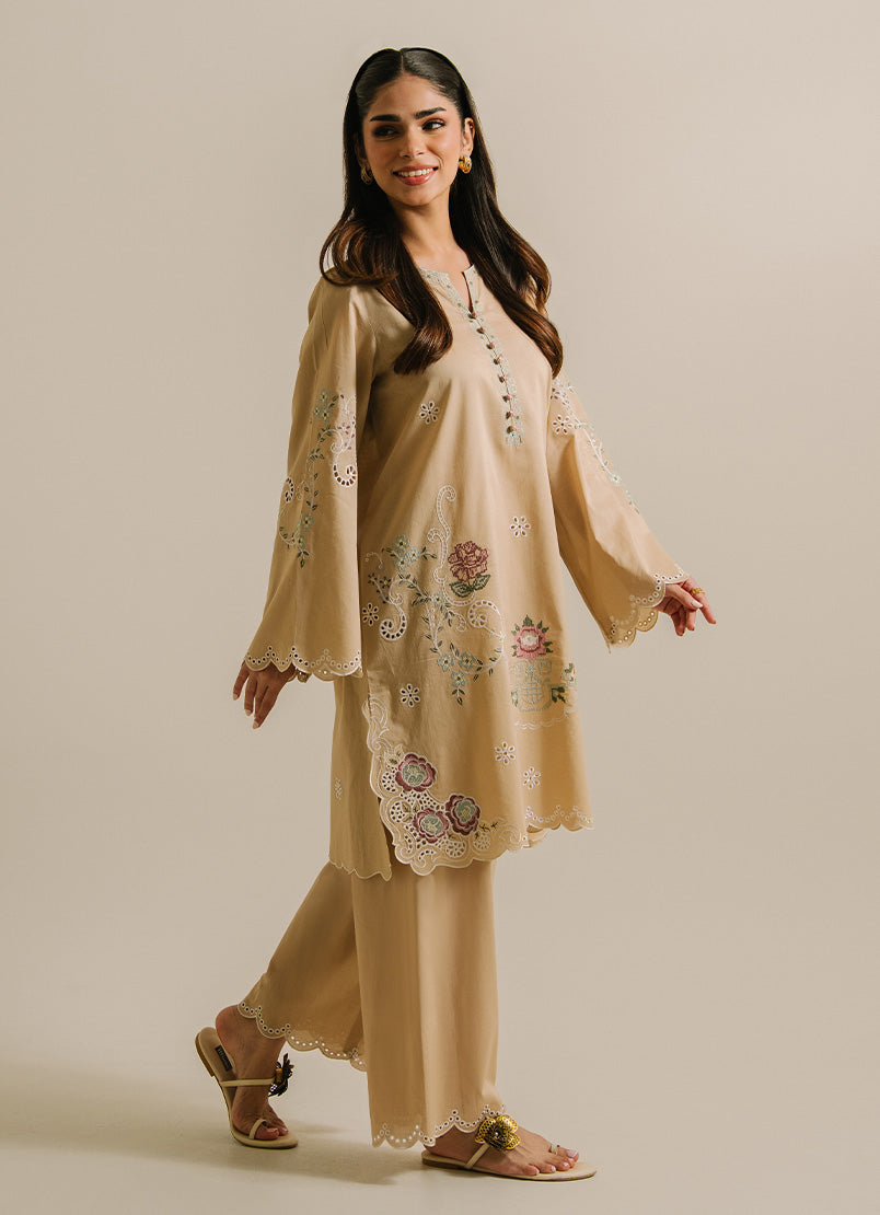 Embroidered CO-ORD Set