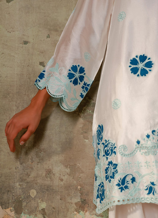 Embroidered 3 PC Suit