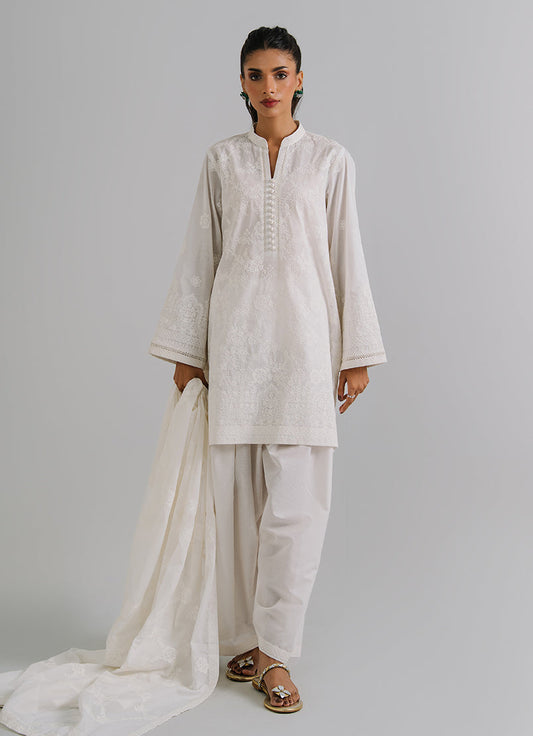 3 PC Embroidered Suit