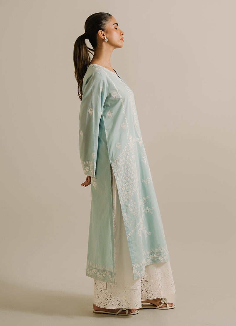 Embroidered Kurta