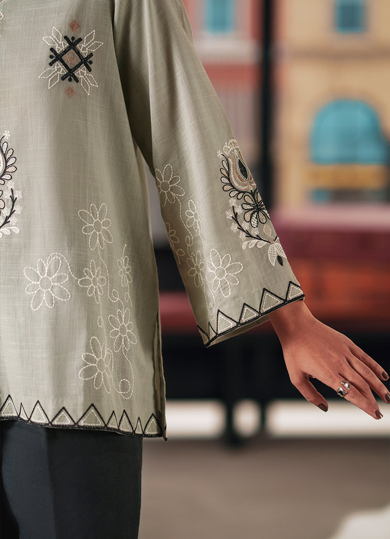 Embroidered Top