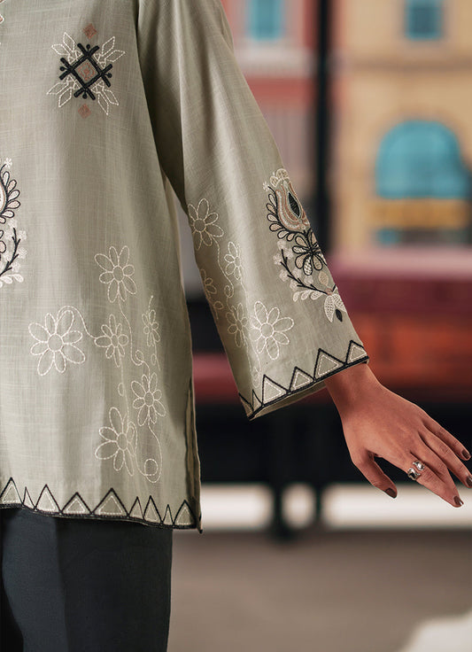 Embroidered Top