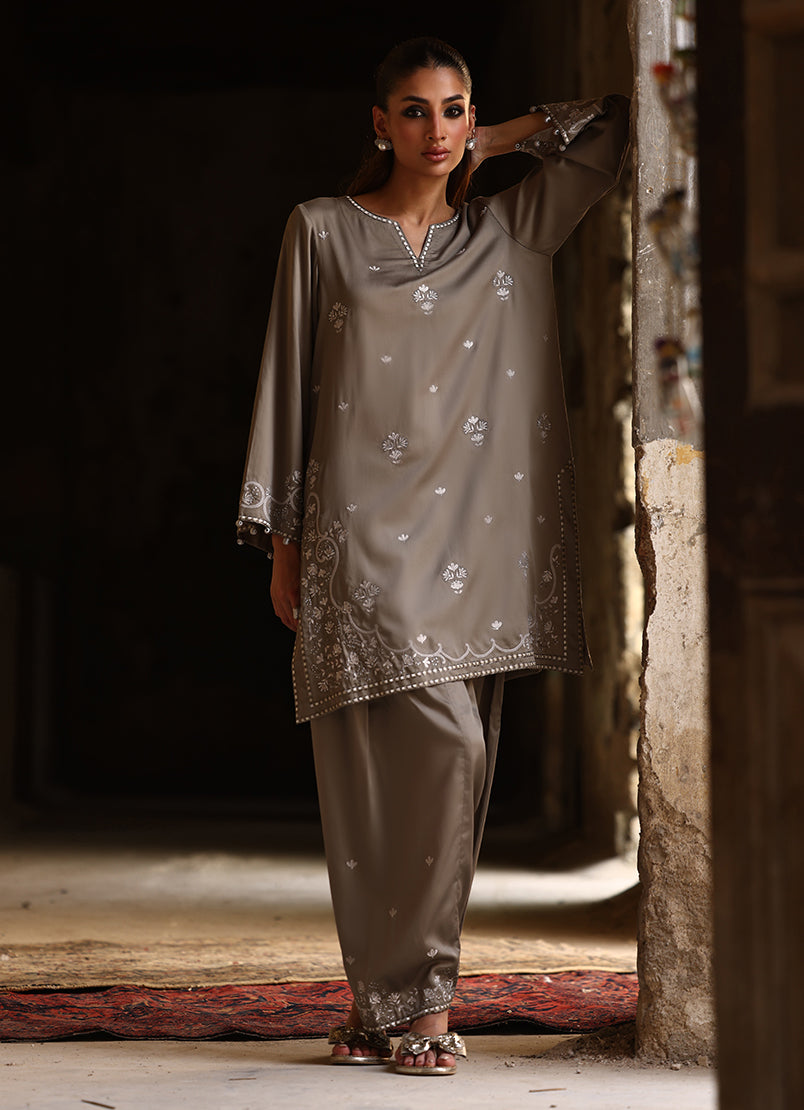 Embroidered CO-ORD Set