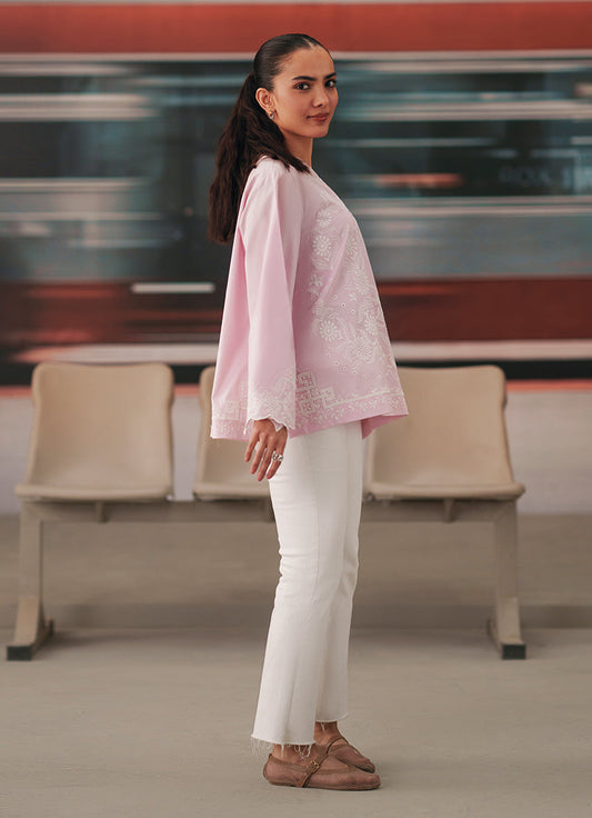 Embroidered Top