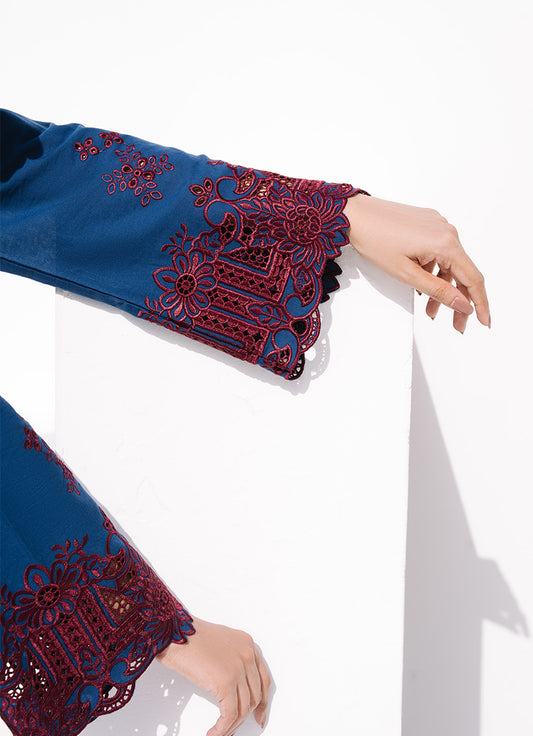 Embroidered 3 PC Suit
