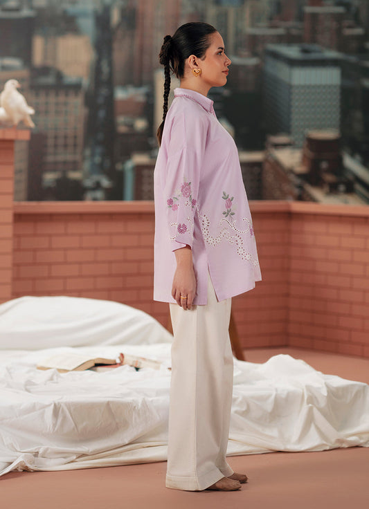 Embroidered Top