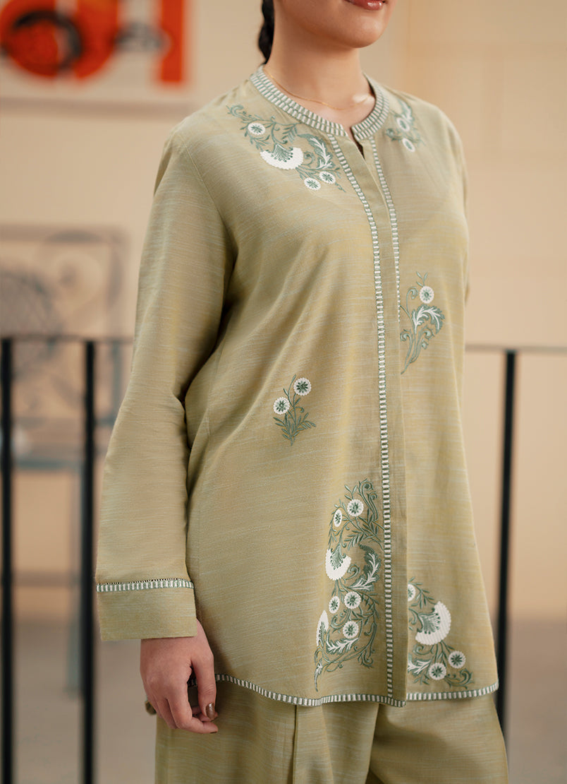 Embroidered CO-ORD Set