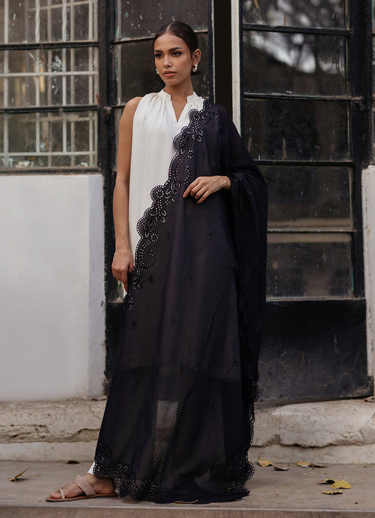 Embroidered Dupatta