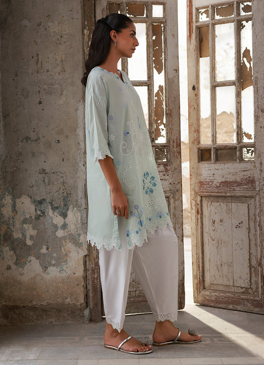 Embroidered Kurta
