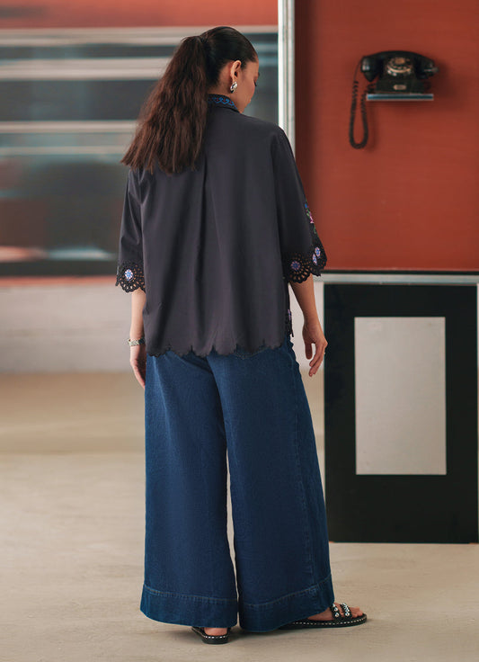 Embroidered Top
