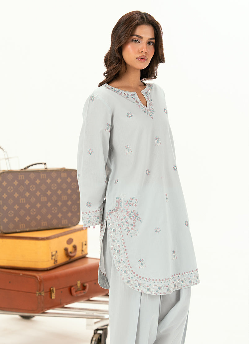 Embroidered CO-ORD Set