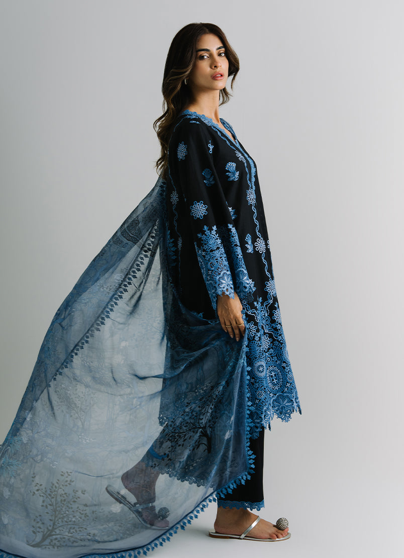 3 PC Embroidered Suit