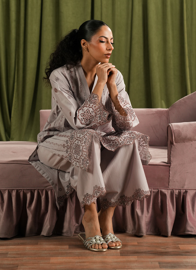 Embroidered CO-ORD Set