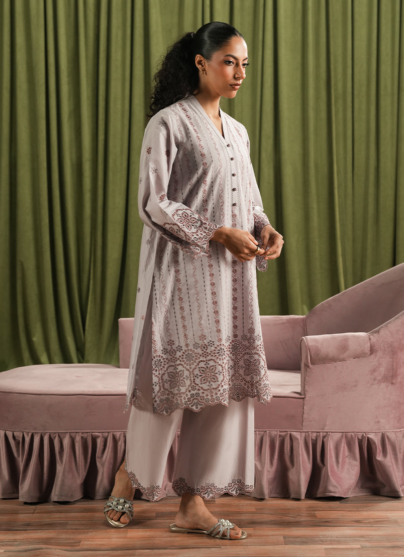 Embroidered CO-ORD Set