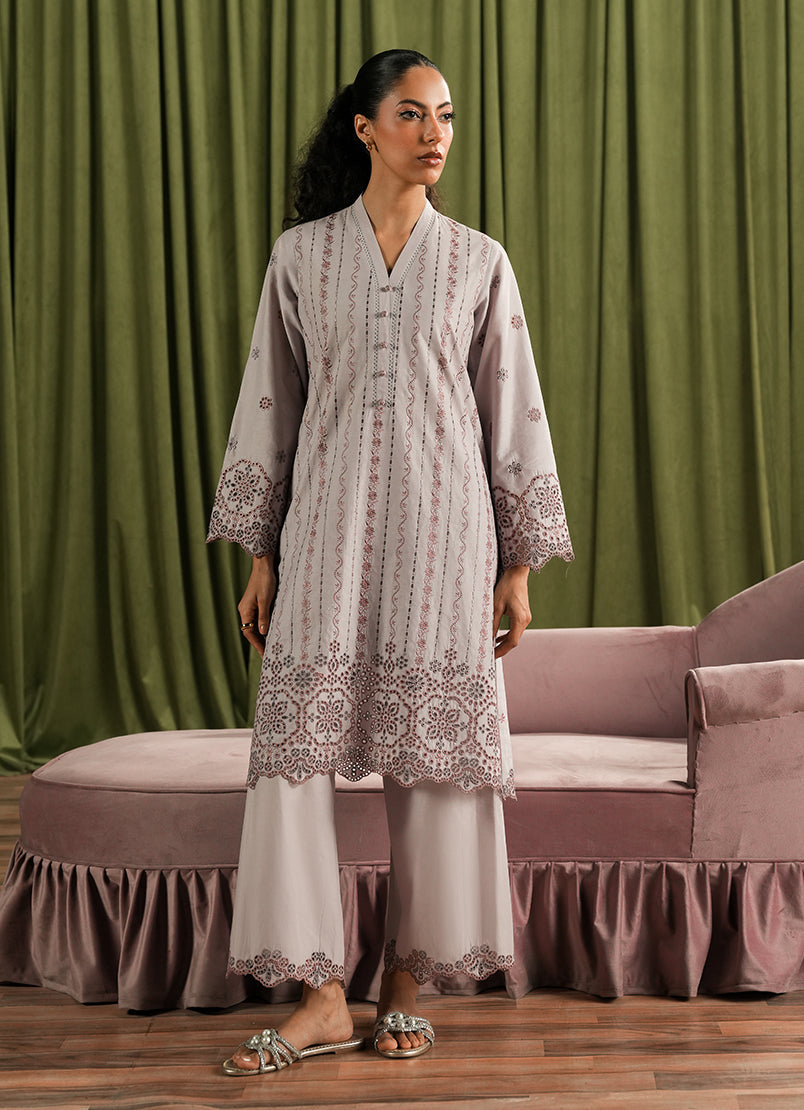 Embroidered CO-ORD Set