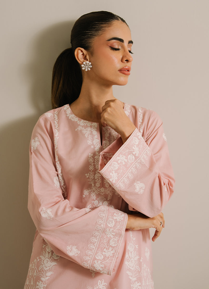 Embroidered Kurta