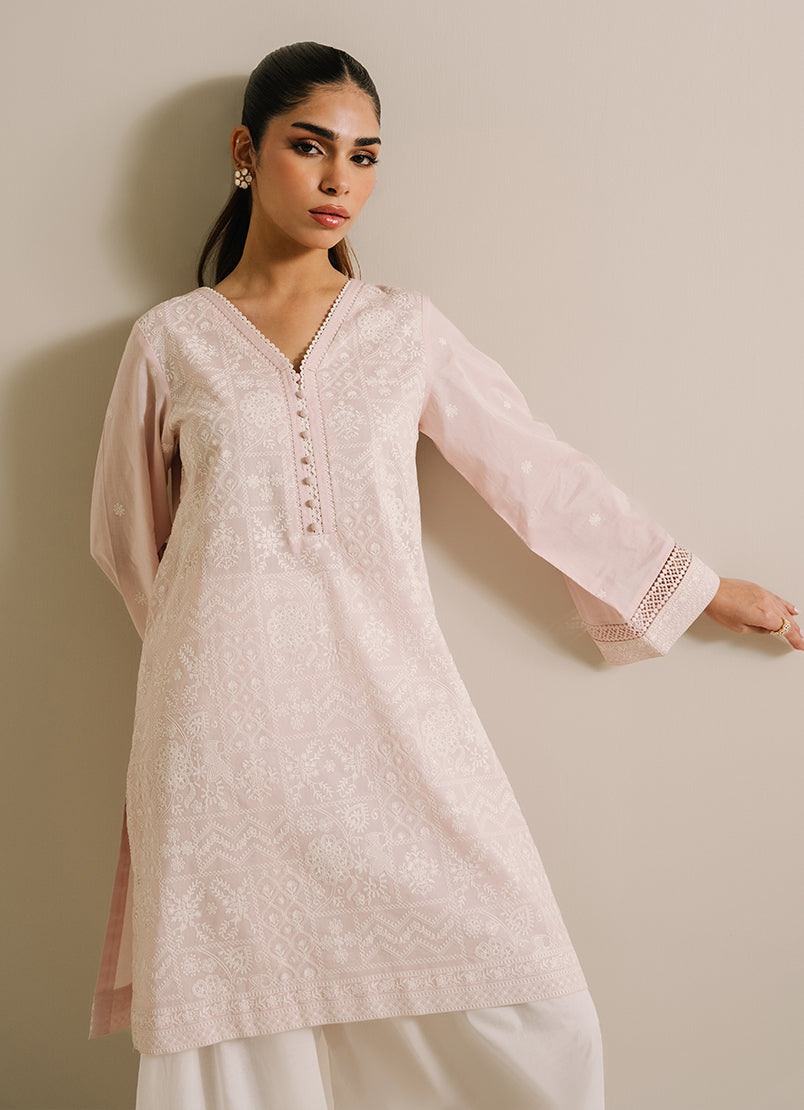 Embroidered Kurta