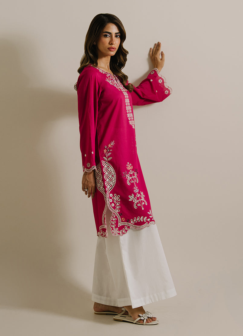 Embroidered  Kurta