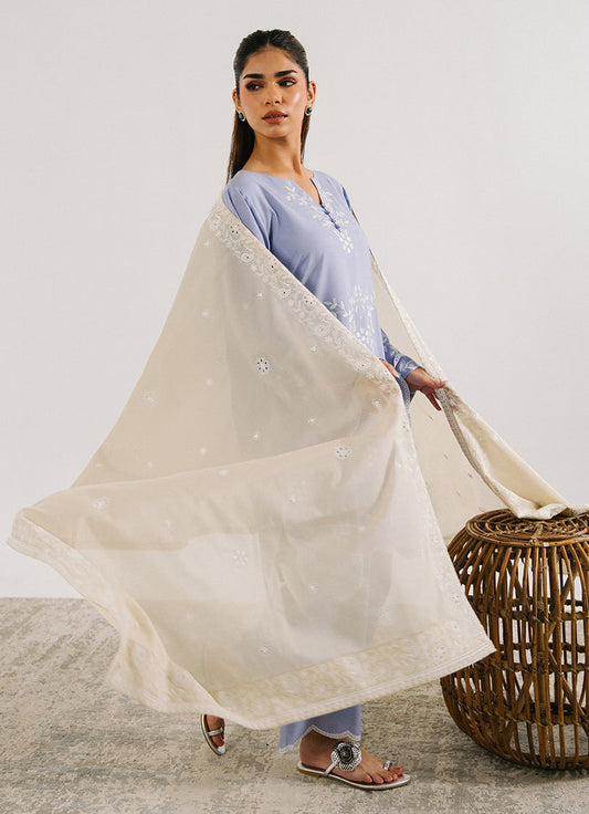 Embroidered Dupatta