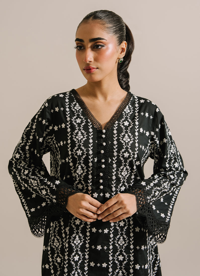 Embroidered Kurta