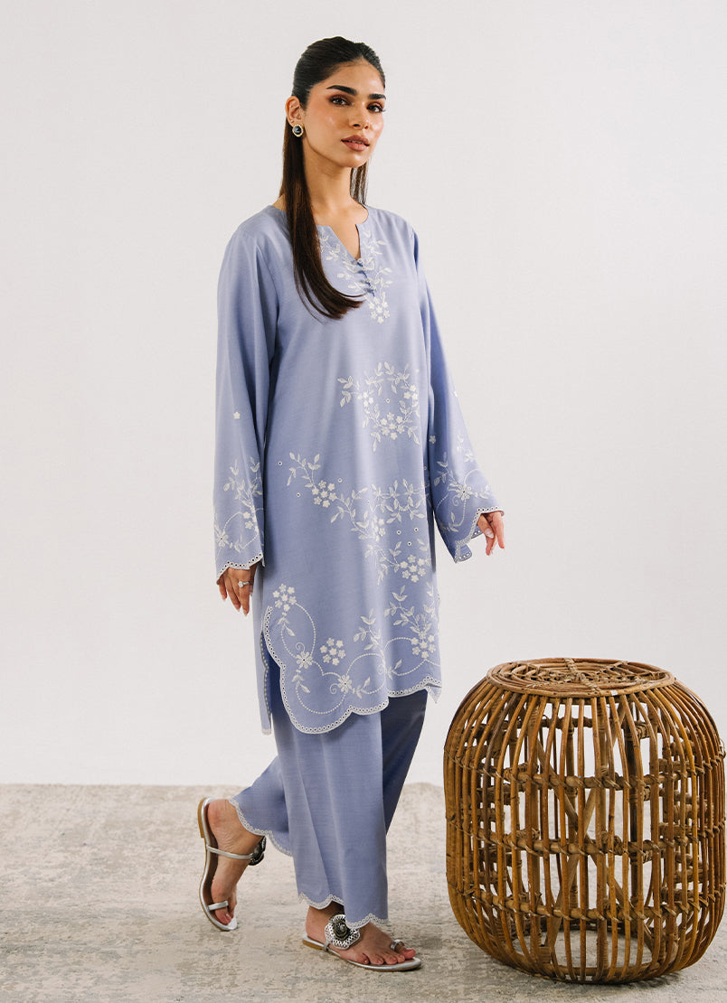 Embroidered CO-ORD Set