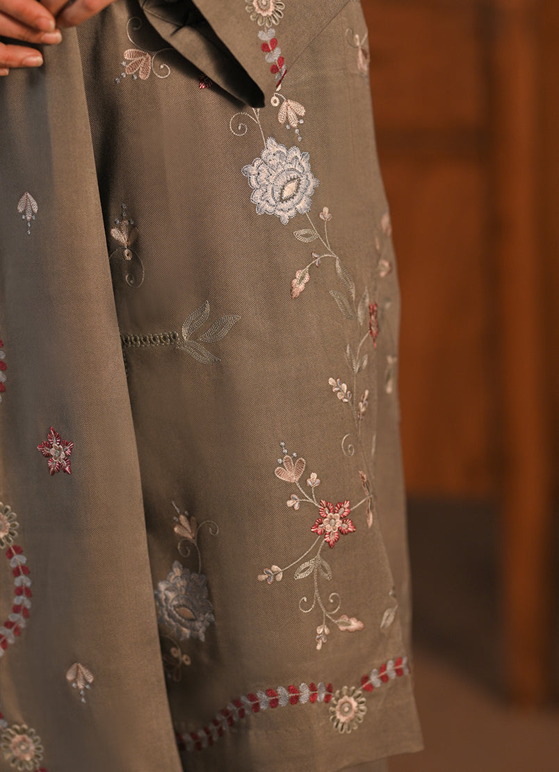 3 PC Embroidered Suit