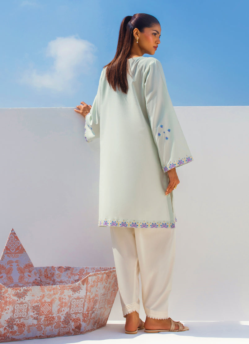 Embroidered Kurta