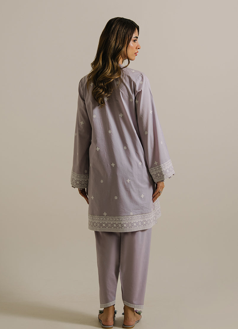 Embroidered Co-Ord Set