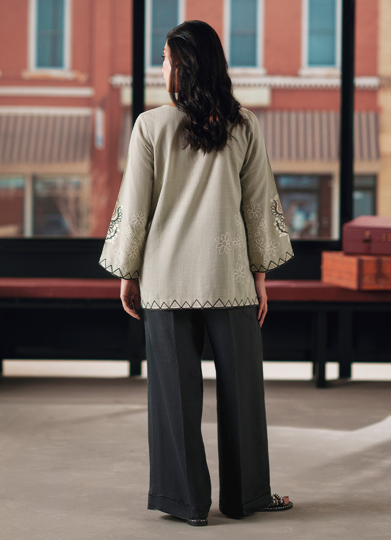 Embroidered Top