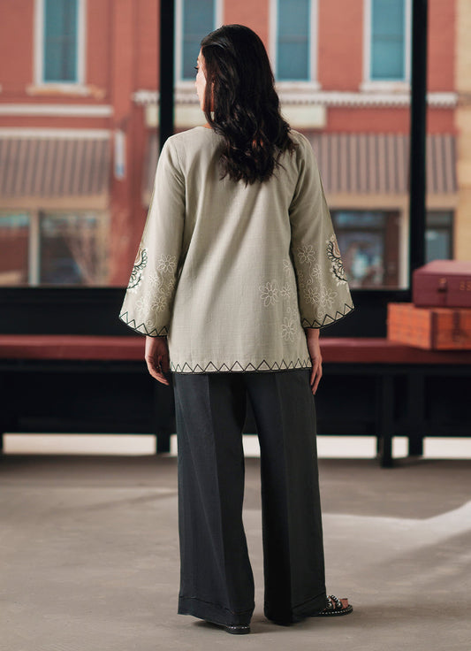 Embroidered Top