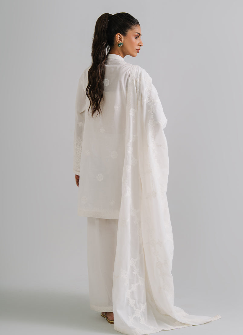 3 PC Embroidered Suit