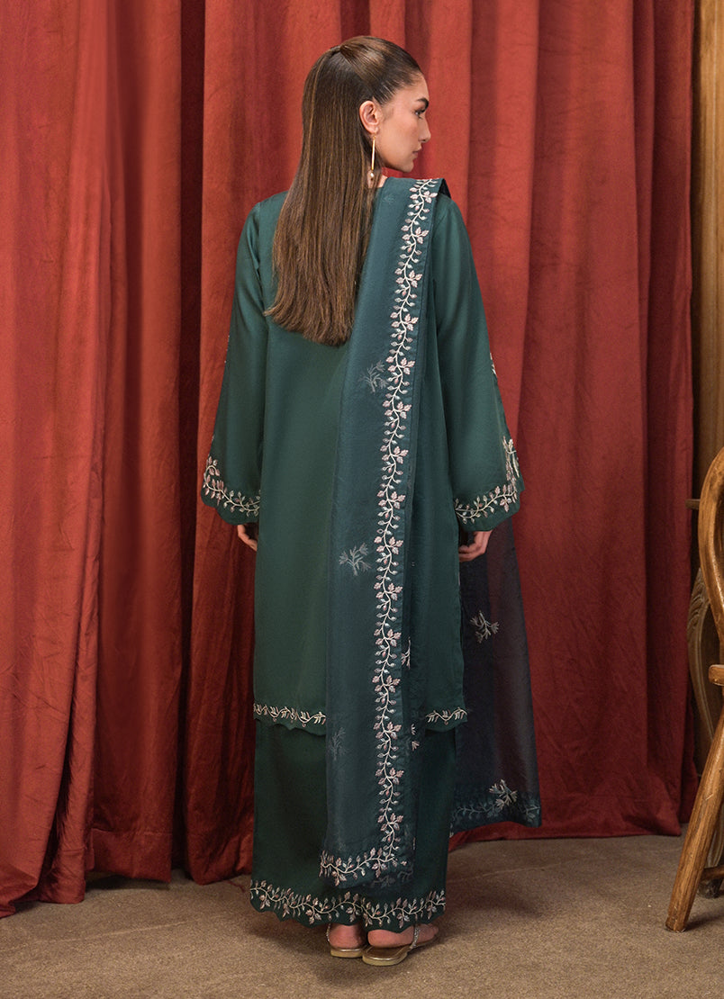 3 PC Embroidered Suit